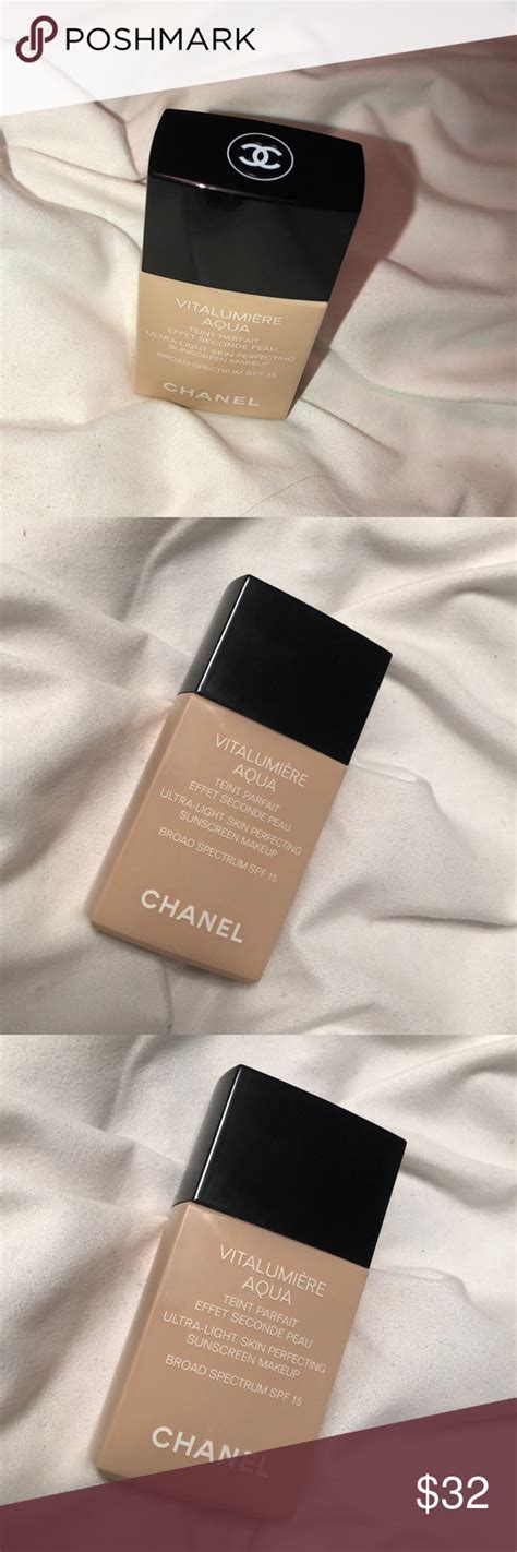 chanel vitalumiere aqua 10|Chanel vitalumiere aqua 20 beige.